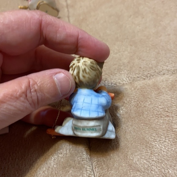 Studio Hummel Ornament Set of 3 Set 3 - Picture 13 of 14